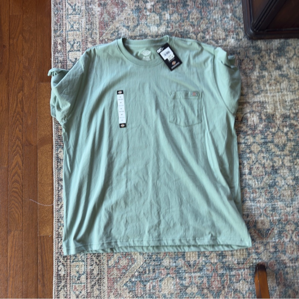 Dickies Light Green Short Sleeve Tee